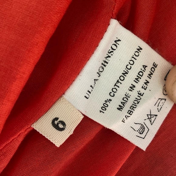 ULLA JOHNSON Maxi Dress - Picture 4 of 7